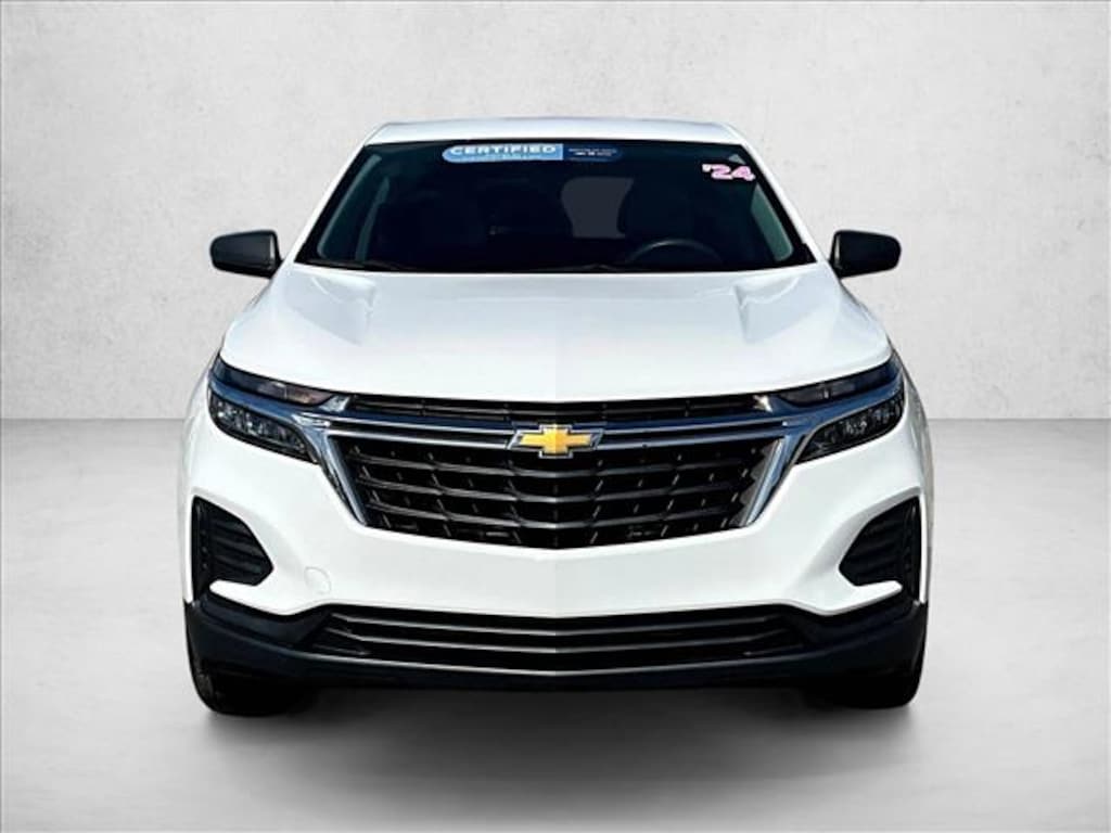 Certified 2024 Chevrolet Equinox LS SUV