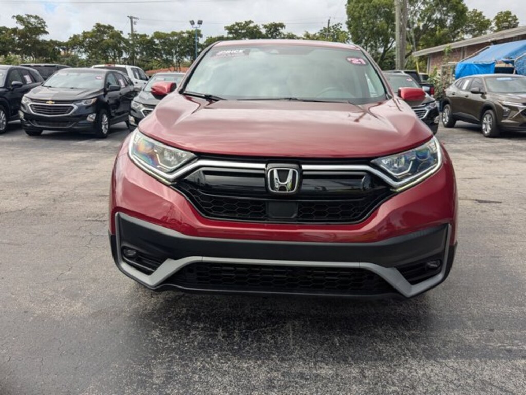 Used 2021 Honda CR-V EX SUV