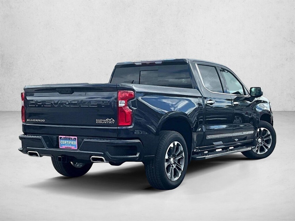 Certified 2024 Chevrolet Silverado 1500 High Country Truck Crew Cab