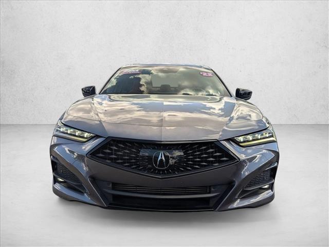 2022 Acura TLX A-Spec photo 2