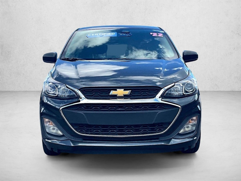 Certified 2022 Chevrolet Spark LS Hatchback