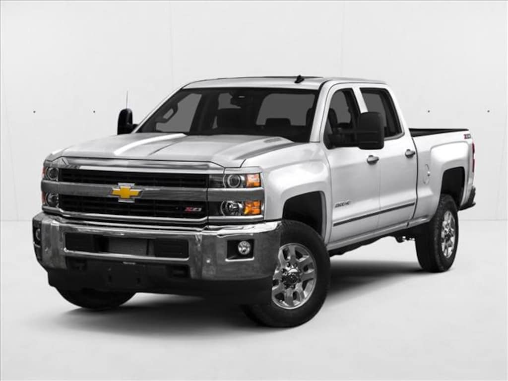 Used 2016 Chevrolet Silverado 2500HD LTZ Truck Crew Cab