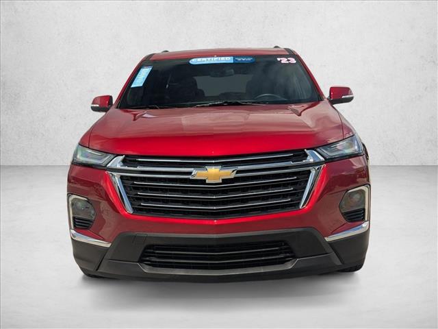 2023 Chevrolet Traverse Cloth photo 2