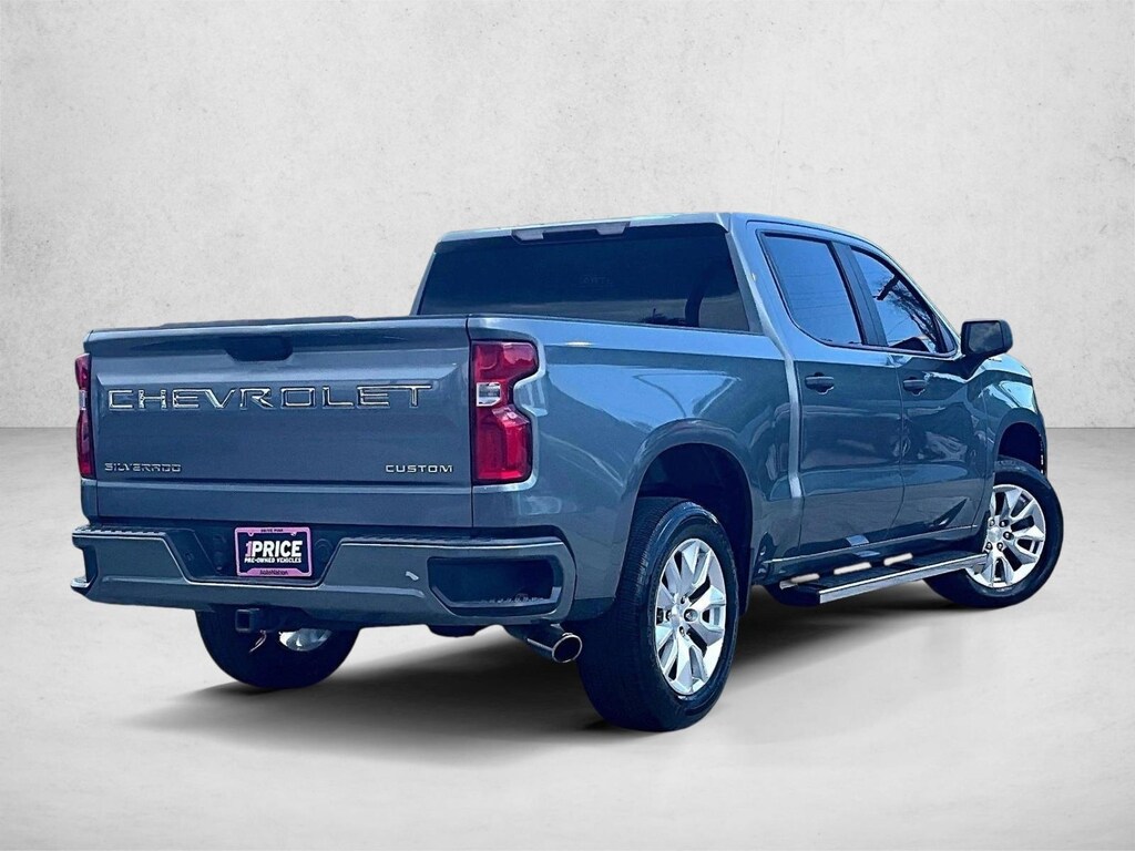 Used 2019 Chevrolet Silverado 1500 Custom Truck Crew Cab