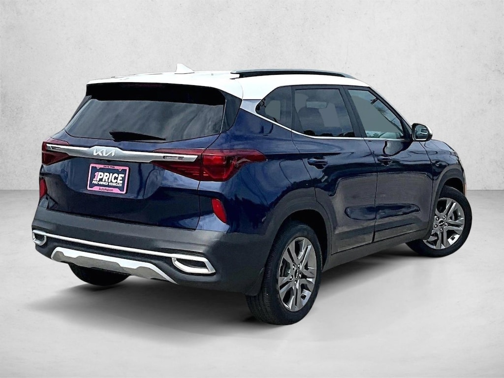Used 2022 Kia Seltos S SUV
