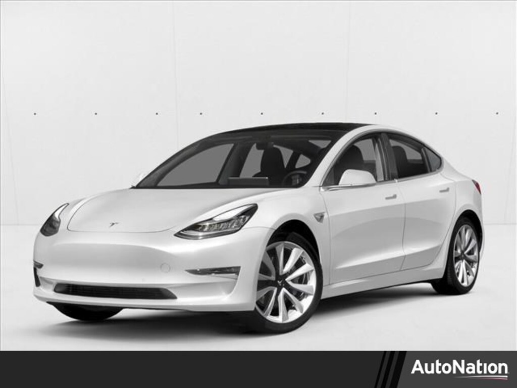 Used 2020 Tesla Model 3 Standard Range Plus Sedan