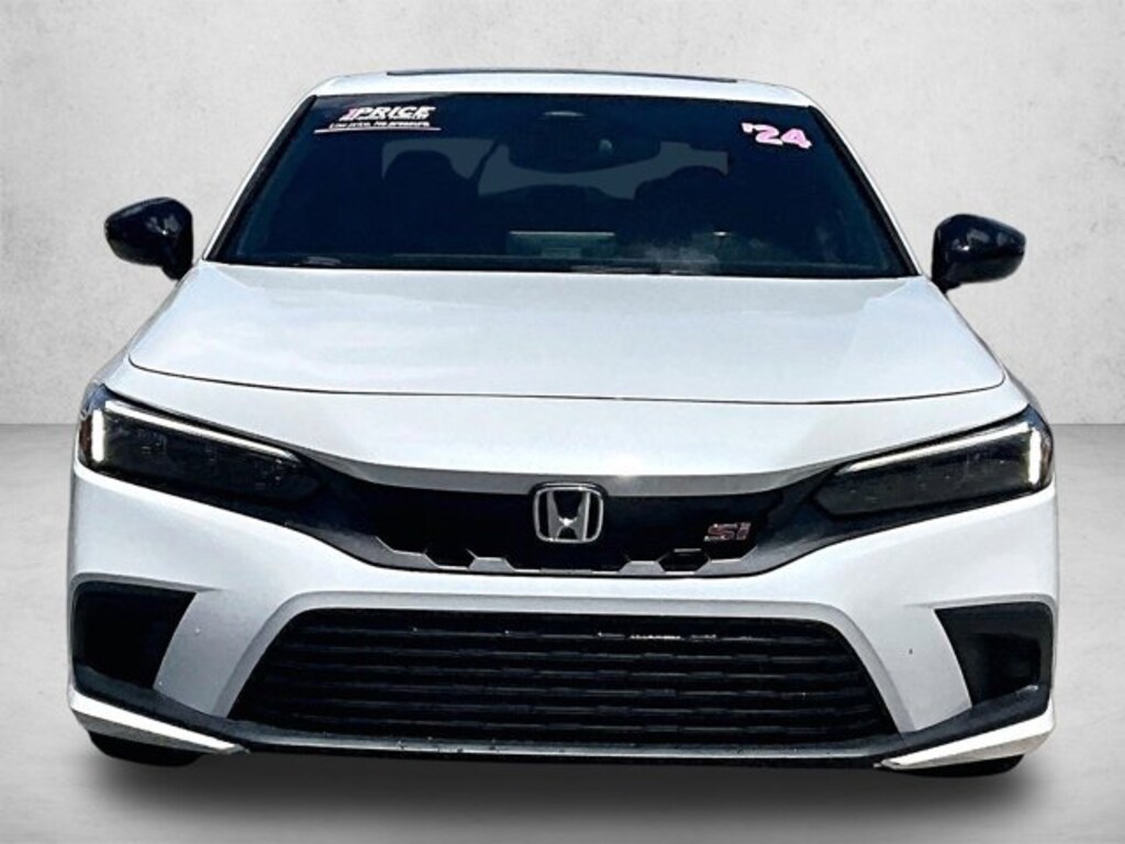 Used 2024 Honda Civic Si Sedan