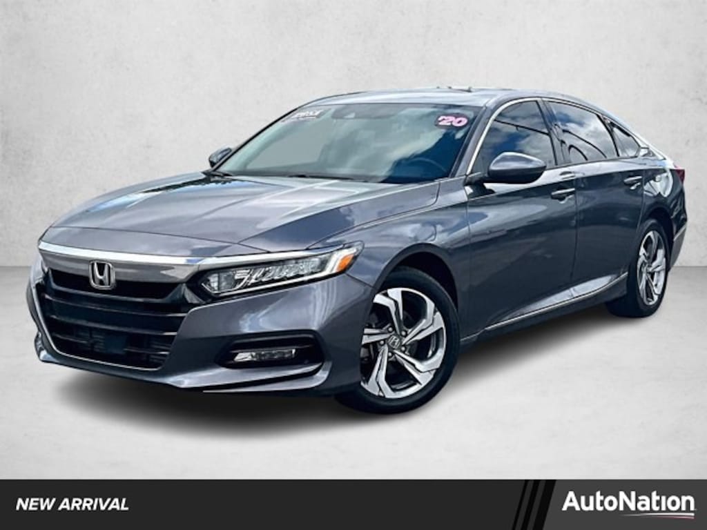 Used 2020 Honda Accord EX-L Sedan