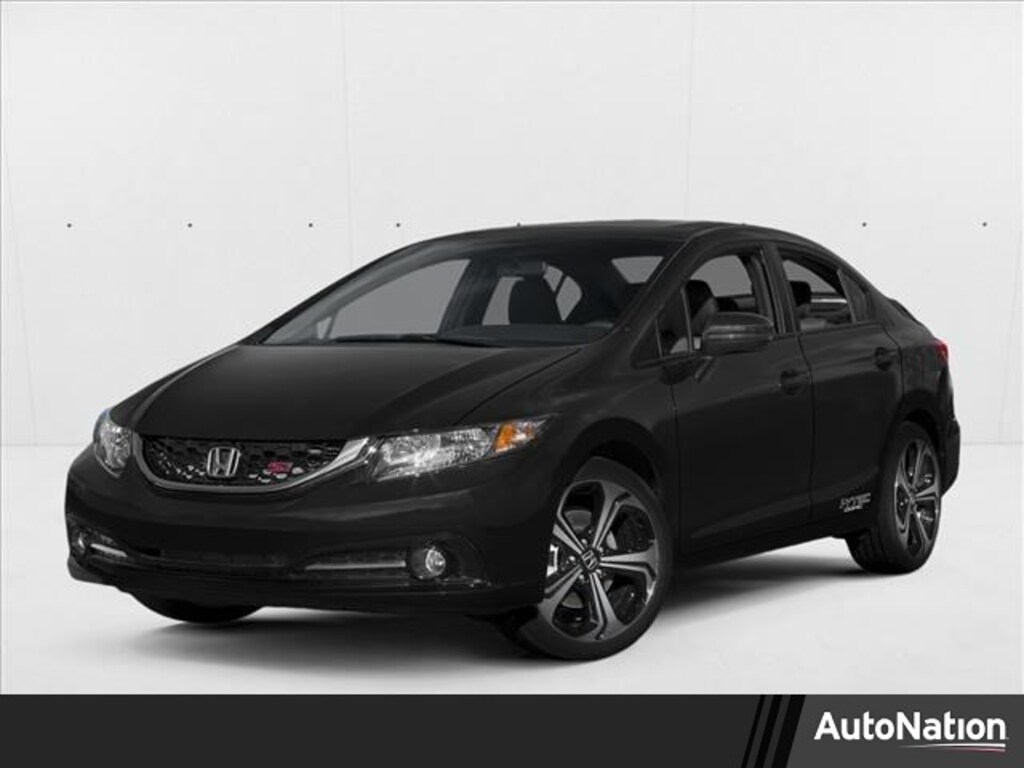 Used 2015 Honda Civic Si Sedan