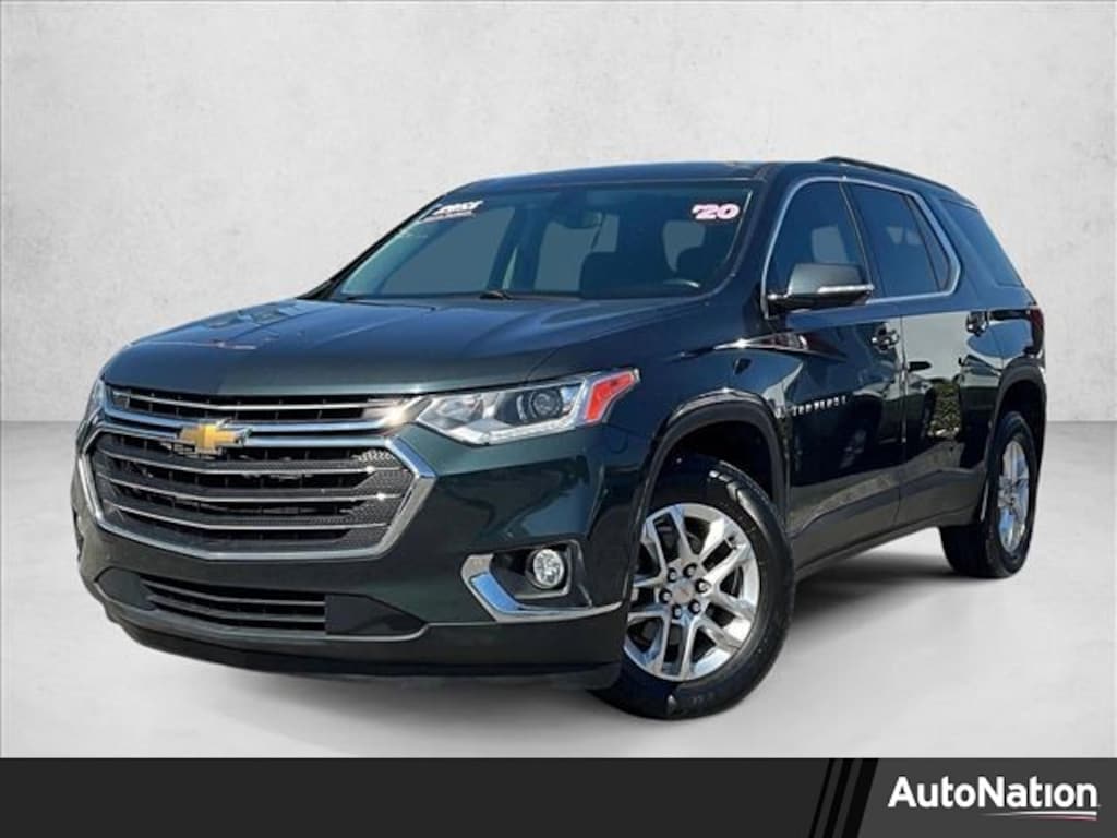 Used 2020 Chevrolet Traverse LT Cloth SUV