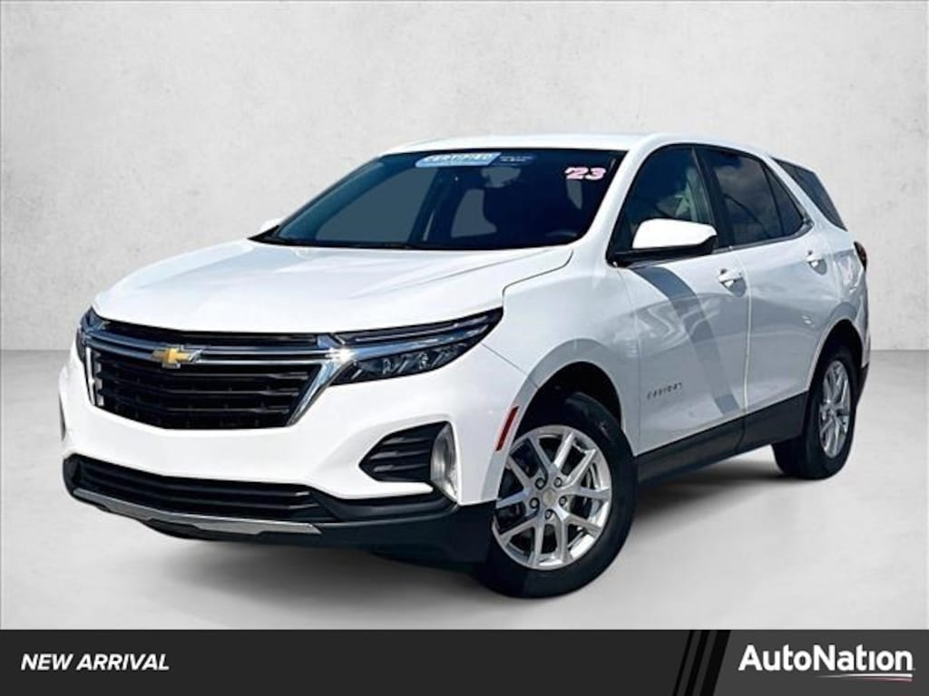 Certified 2023 Chevrolet Equinox LT SUV