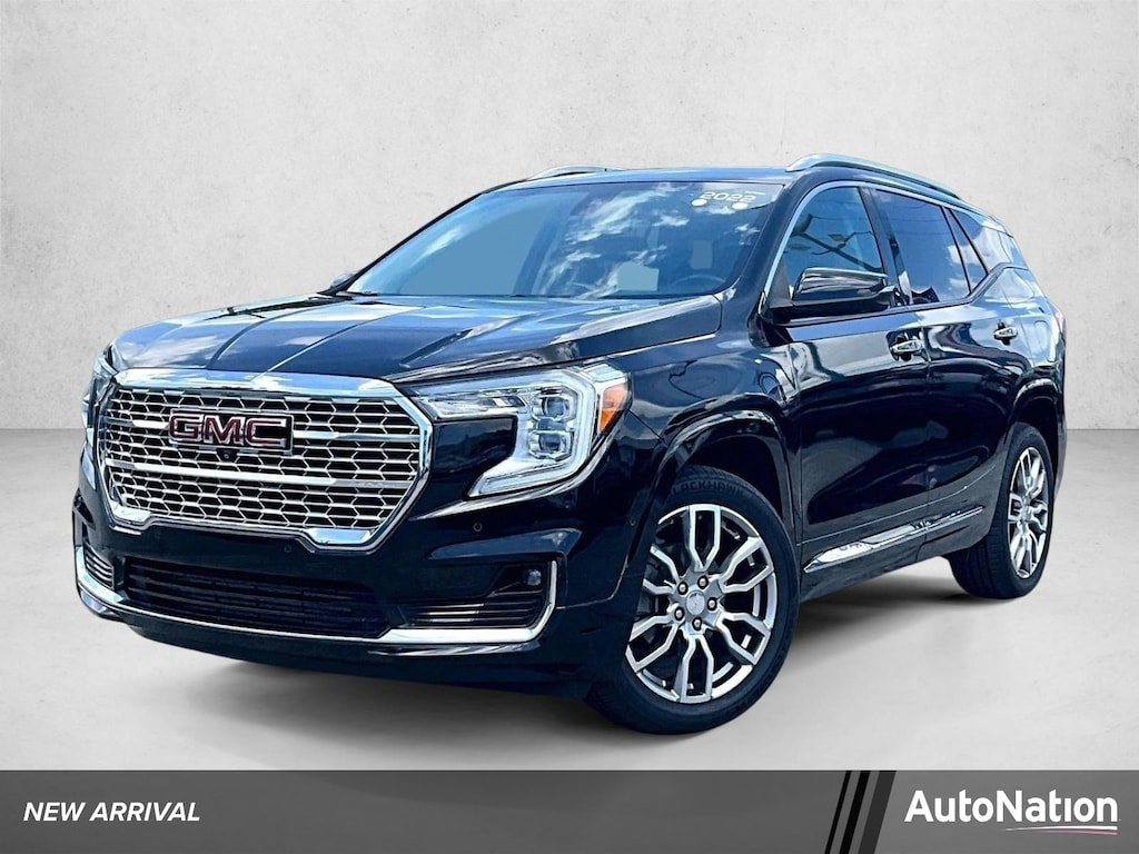 Certified 2022 GMC Terrain Denali SUV