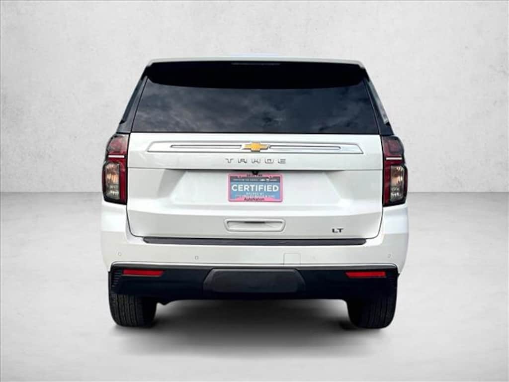 Certified 2021 Chevrolet Tahoe LT SUV