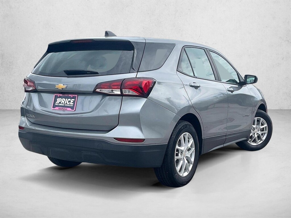 Certified 2024 Chevrolet Equinox LS SUV