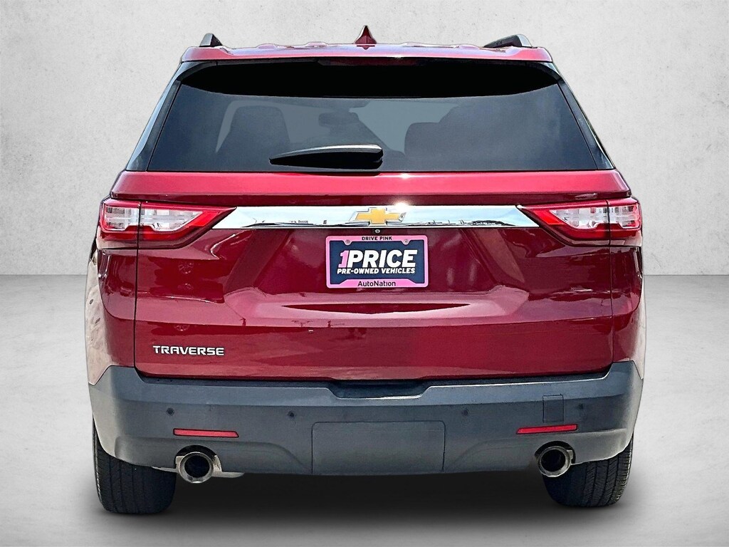 Used 2020 Chevrolet Traverse LT Cloth SUV