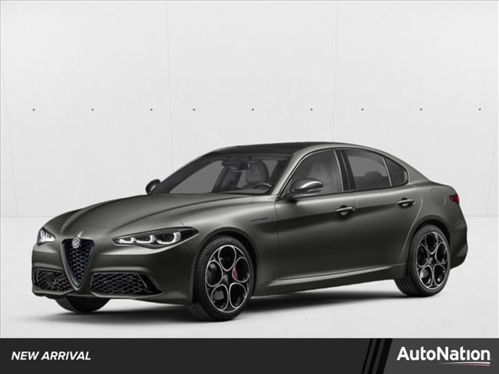 Used 2024 Alfa Romeo Giulia Ti Sedan