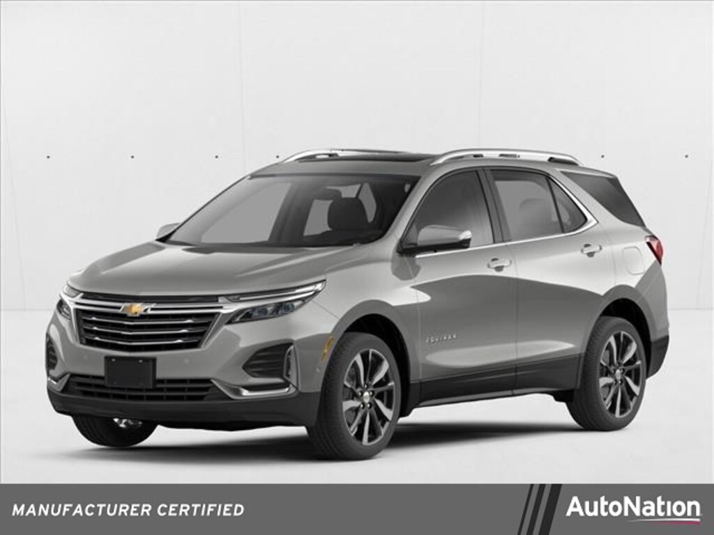 Certified 2022 Chevrolet Equinox LT SUV