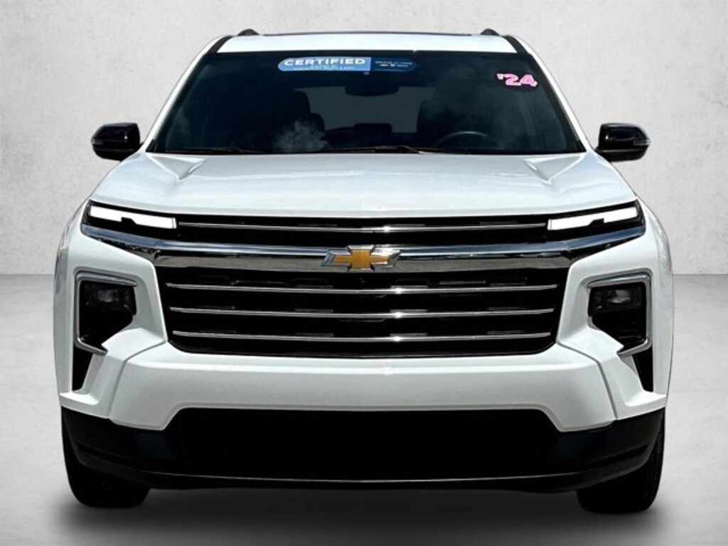 Certified 2024 Chevrolet Traverse FWD LT SUV