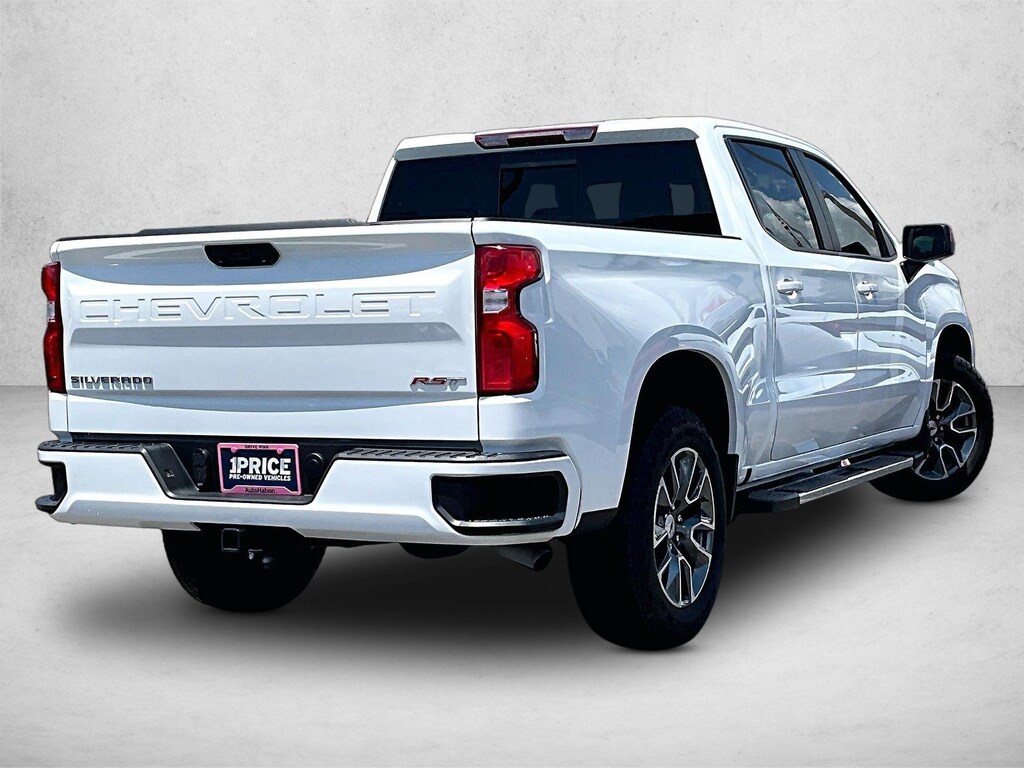 Used 2025 Chevrolet Silverado 1500 RST Truck Crew Cab