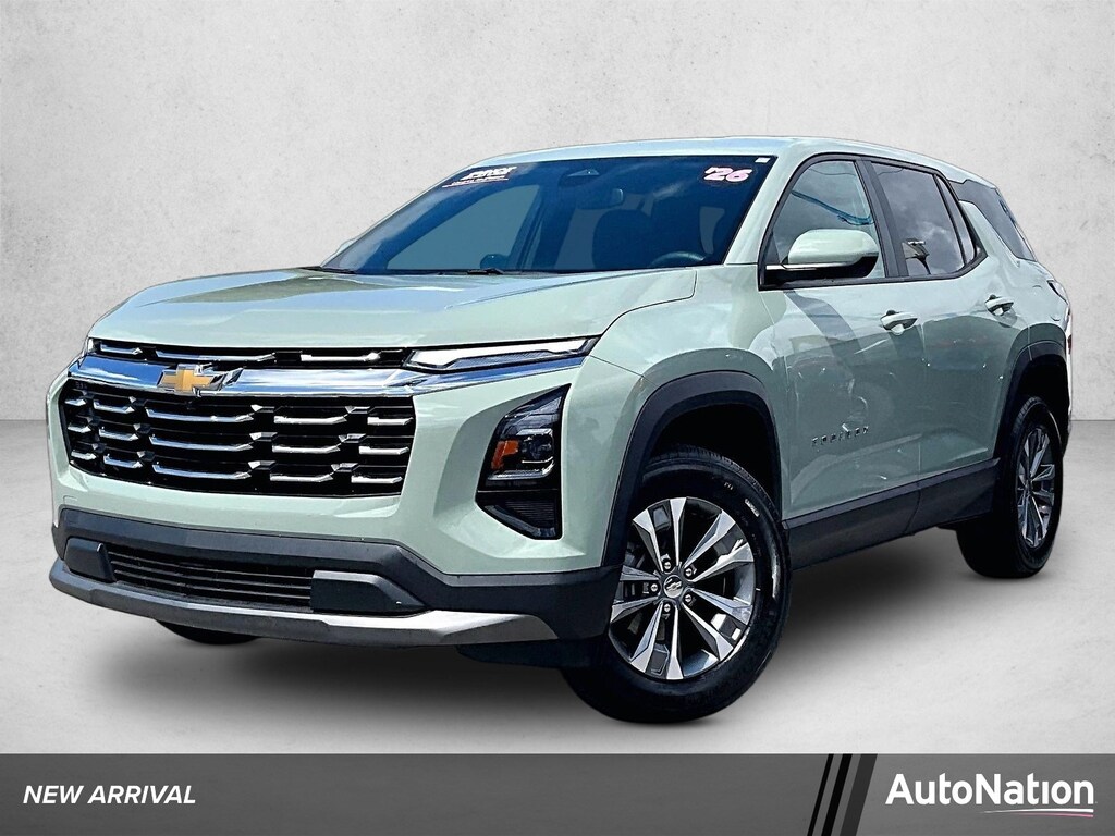 Used 2026 Chevrolet Equinox FWD LT SUV