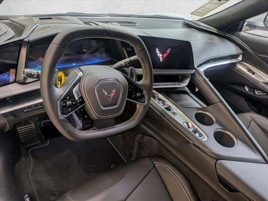 Certified 2026 Chevrolet Corvette Stingray 1LT Coupe