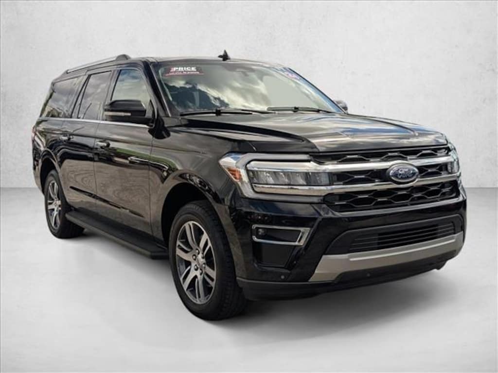Used 2024 Ford Expedition Max Limited SUV