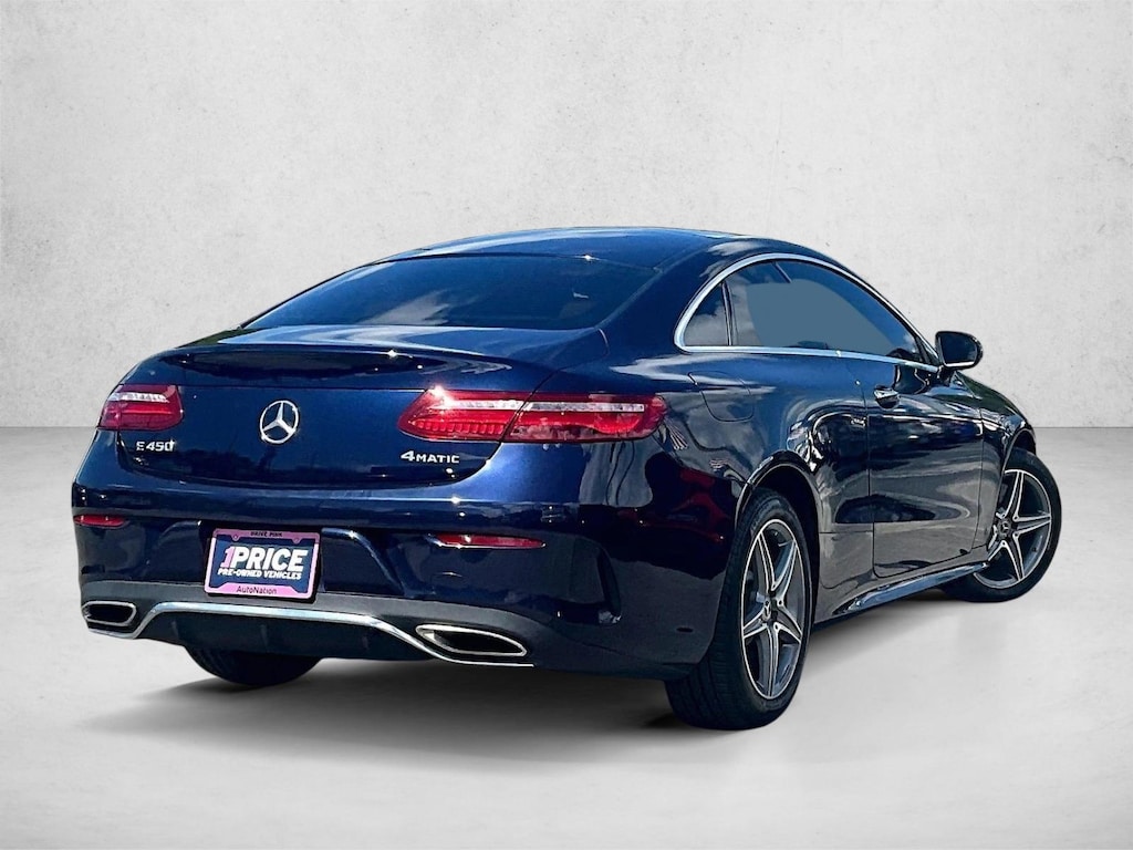 Used 2019 Mercedes-Benz E-Class E 450 Coupe