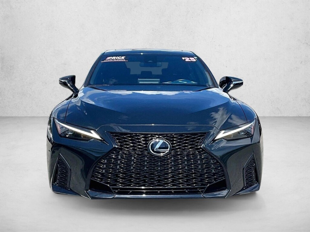 Used 2025 Lexus IS 350 IS 350 F SPORT Design Sedan