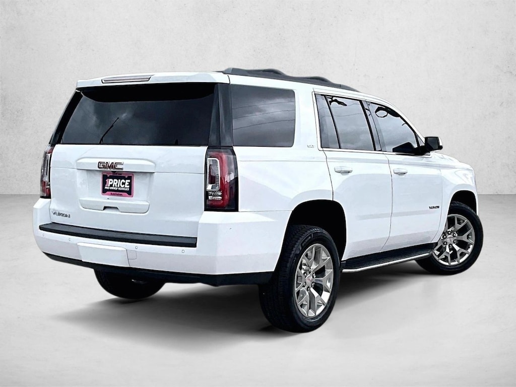 Used 2020 GMC Yukon SLT Standard Edition SUV