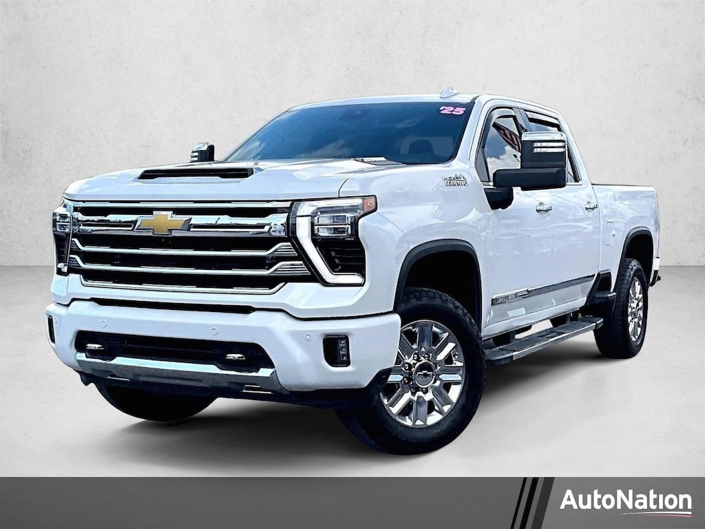 Certified 2025 Chevrolet Silverado 2500 HD High Country Truck Crew Cab