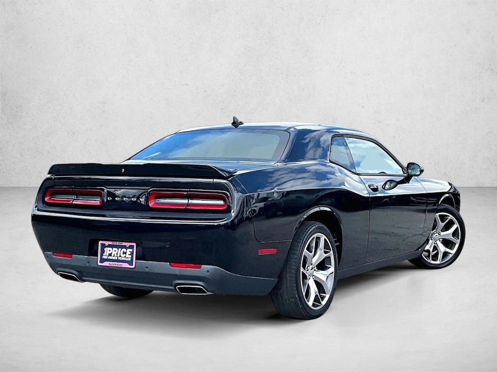 Used 2016 Dodge Challenger SXT Plus Coupe