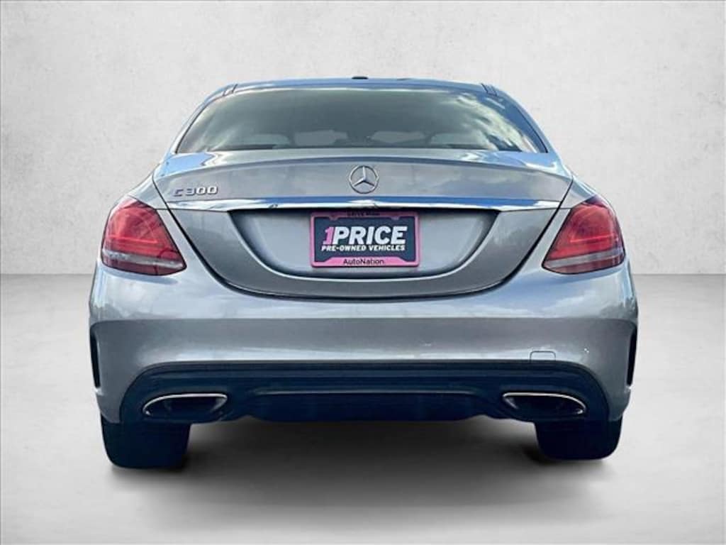 Used 2019 Mercedes-Benz C-Class C 300 Sedan