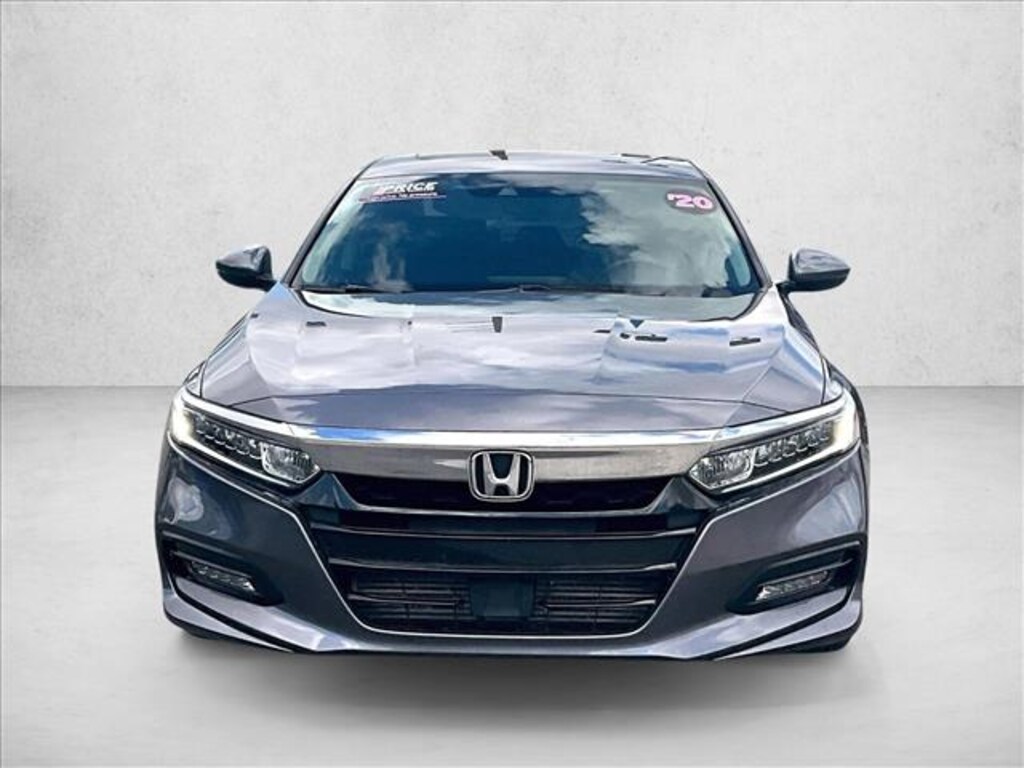 Used 2020 Honda Accord EX-L Sedan