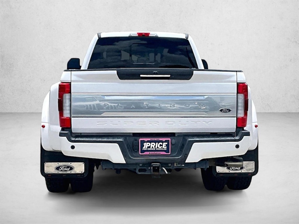 Used 2018 Ford F-350 Platinum Truck Crew Cab