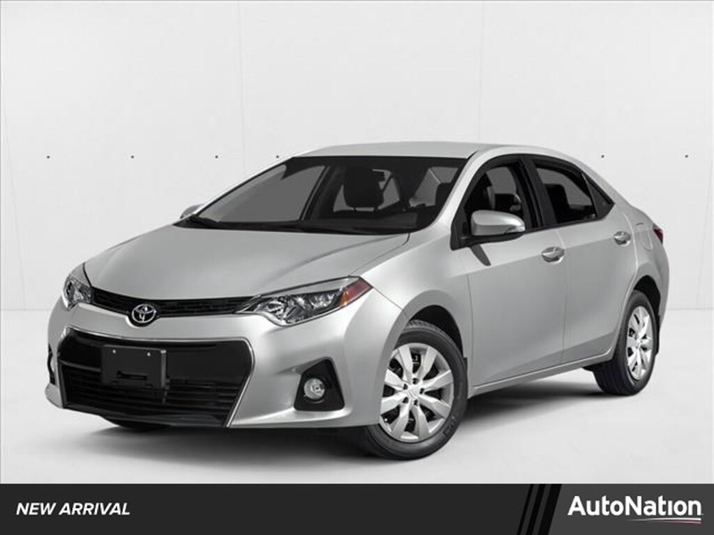 Used 2014 Toyota Corolla S Plus Sedan