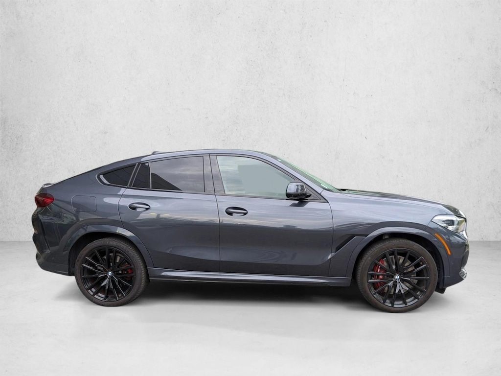 Used 2022 BMW X6 M50i Sports Activity Coupe