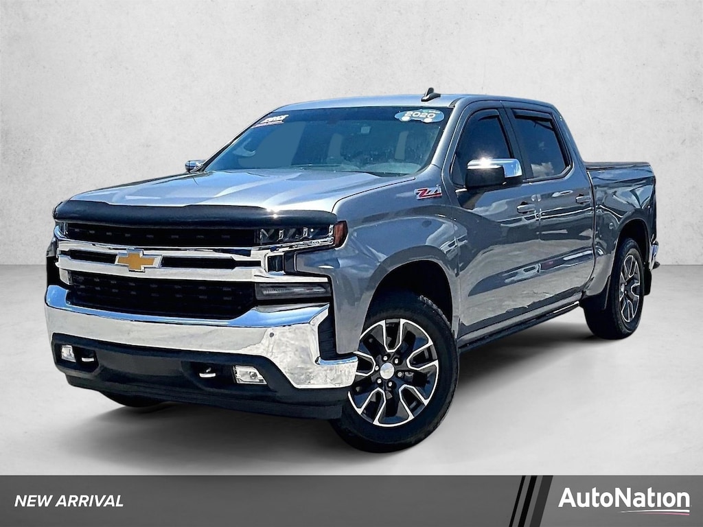 Used 2020 Chevrolet Silverado 1500 LT Truck Crew Cab