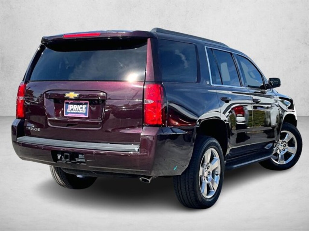 Used 2017 Chevrolet Tahoe LT SUV