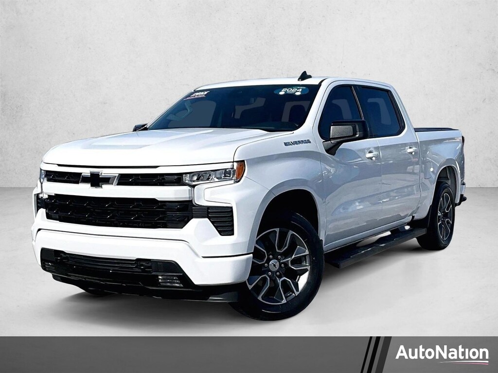 Used 2024 Chevrolet Silverado 1500 RST Truck Crew Cab