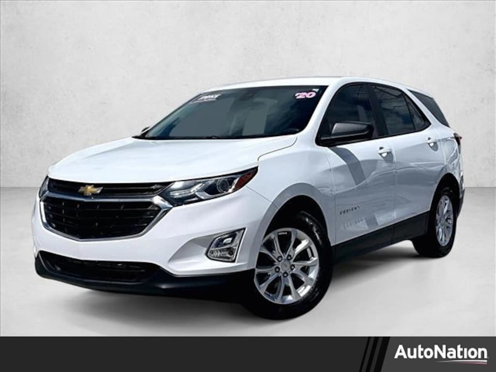 Used 2020 Chevrolet Equinox LS SUV