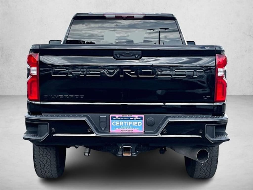 Certified 2024 Chevrolet Silverado 2500 HD LT Truck Crew Cab