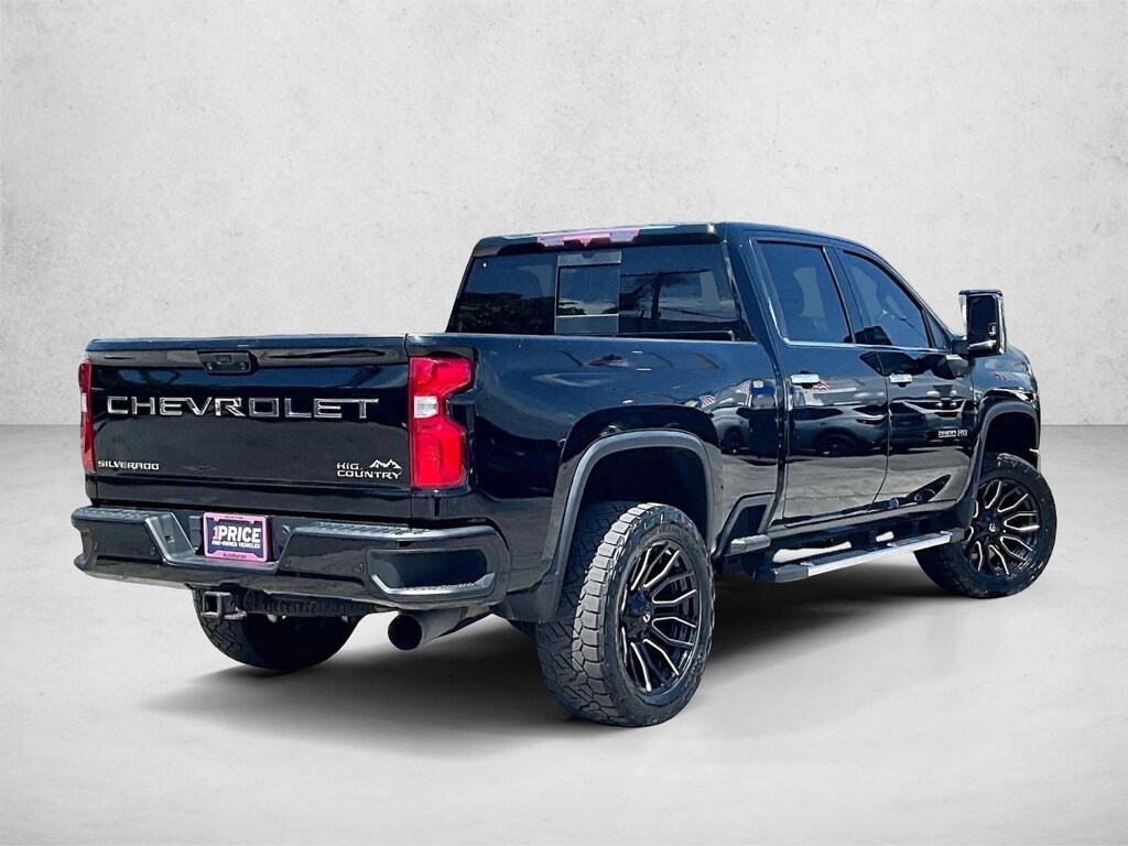 Used 2022 Chevrolet Silverado 2500 HD High Country Truck Crew Cab