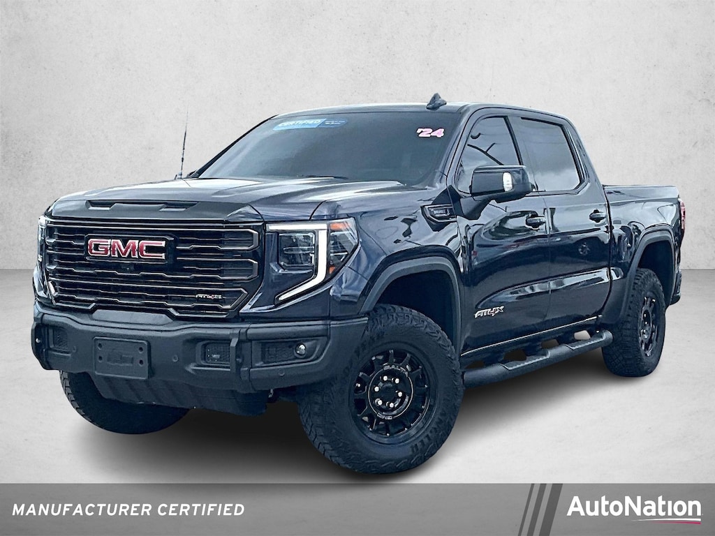 Certified 2024 GMC Sierra 1500 AT4X Truck Crew Cab
