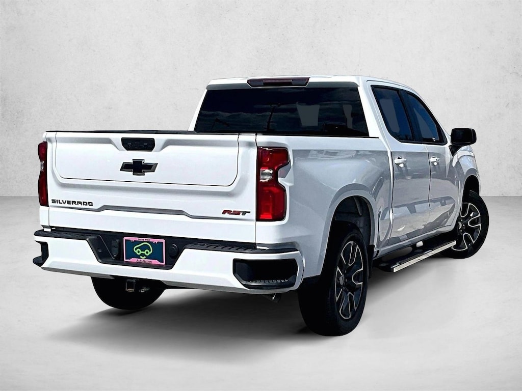 Certified 2023 Chevrolet Silverado 1500 RST Truck Crew Cab