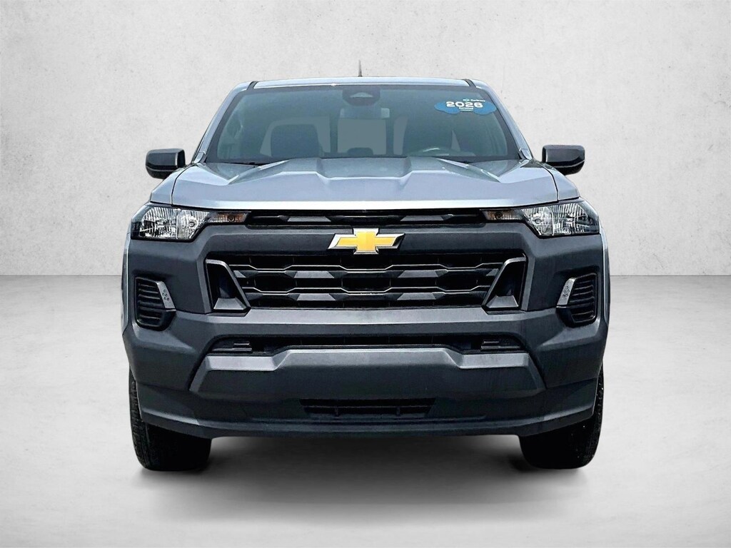 Certified 2026 Chevrolet Colorado 2WD Work Truck Truck Crew Cab