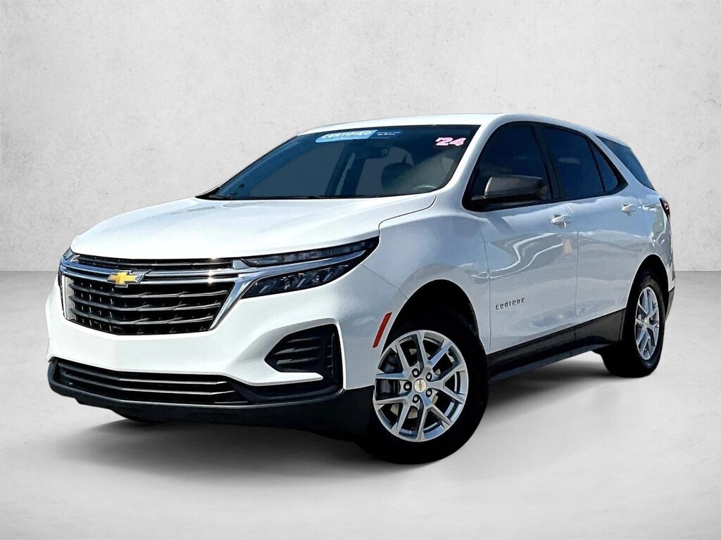 Certified 2024 Chevrolet Equinox LS SUV