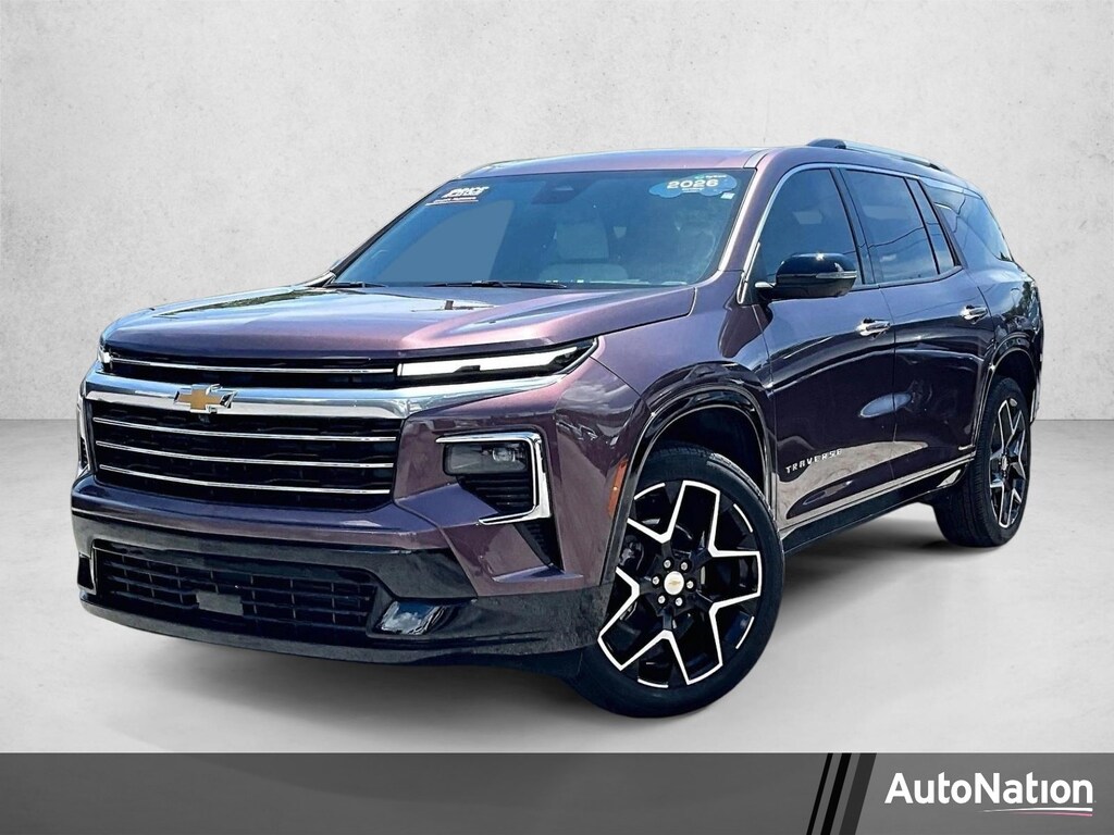 Used 2026 Chevrolet Traverse FWD High Country SUV