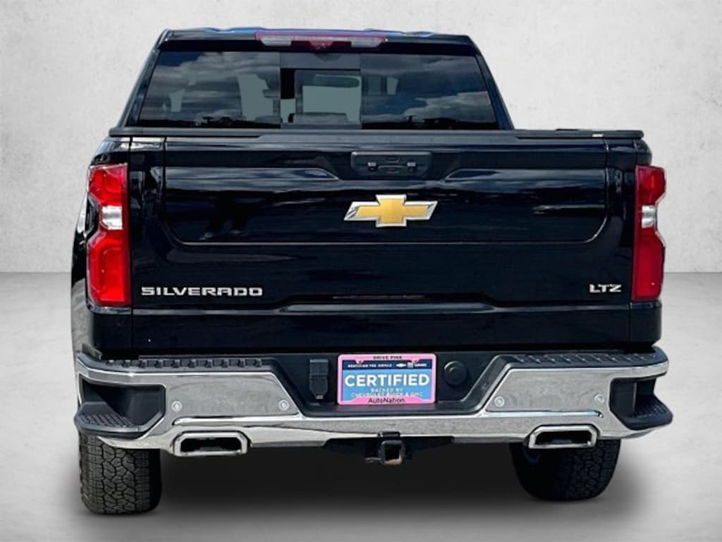 Used 2025 Chevrolet Silverado 1500 LTZ Truck Crew Cab