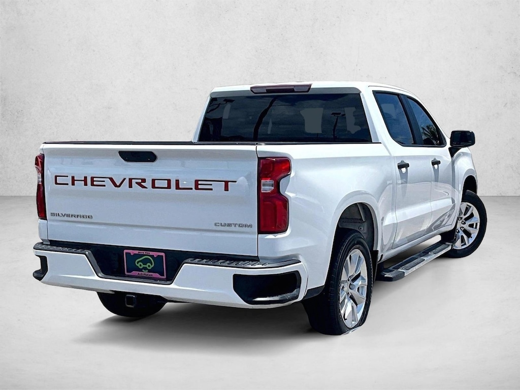 Certified 2022 Chevrolet Silverado 1500 LTD Custom Truck Crew Cab