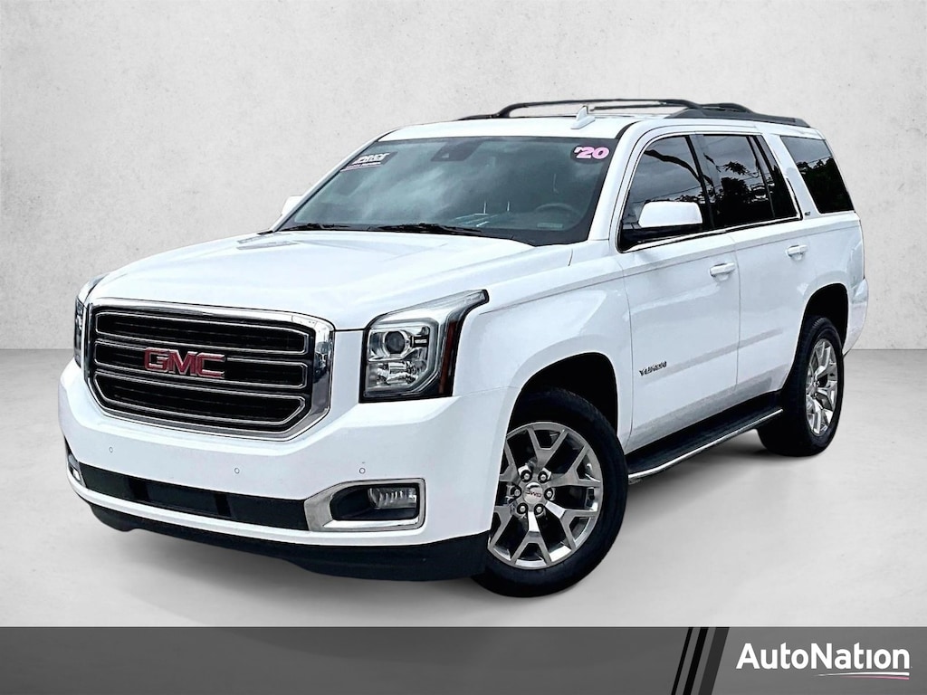 Used 2020 GMC Yukon SLT Standard Edition SUV